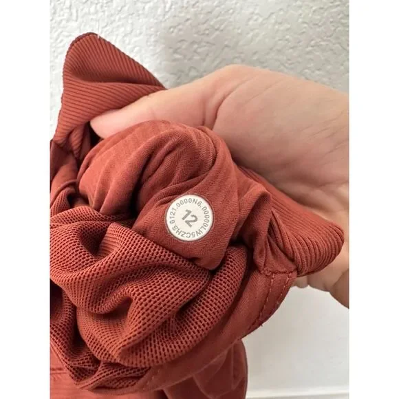 Lululemon Dance Studio Jogger Dark Terracota Size 12 - Picture 9 of 10
